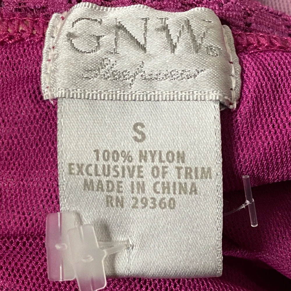 GNW dress has